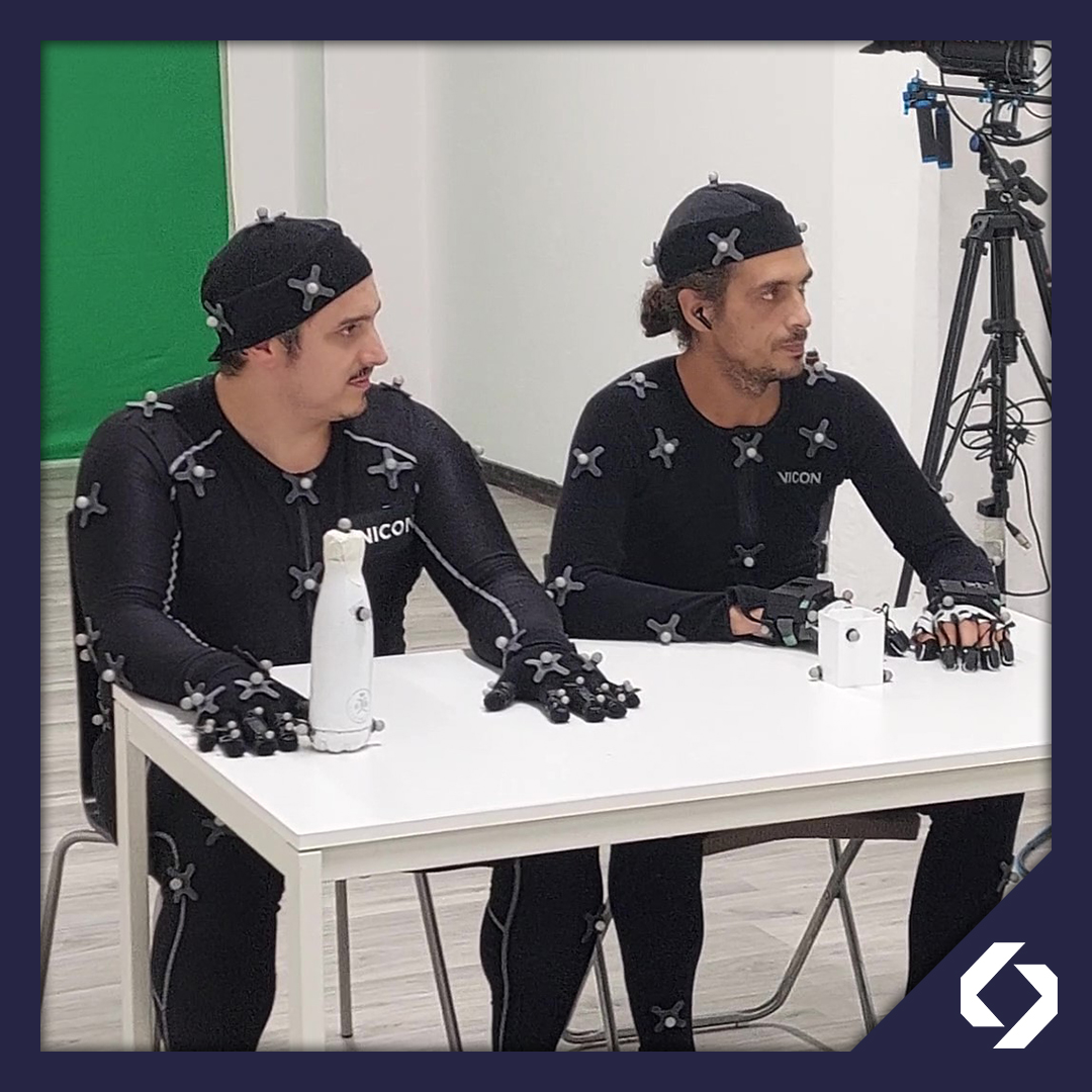 Entra nel mondo del #motioncapture con Omnicap!
Dai vita alle tue idee con animazioni sorprendenti e realistiche, grazie alla nostra tecnologia di cattura dei movimenti da <a href="/Vicon/">Vicon</a> , <a href="/FacewareTech/">Faceware</a>  e <a href="/ManusMeta/">MANUS™</a>