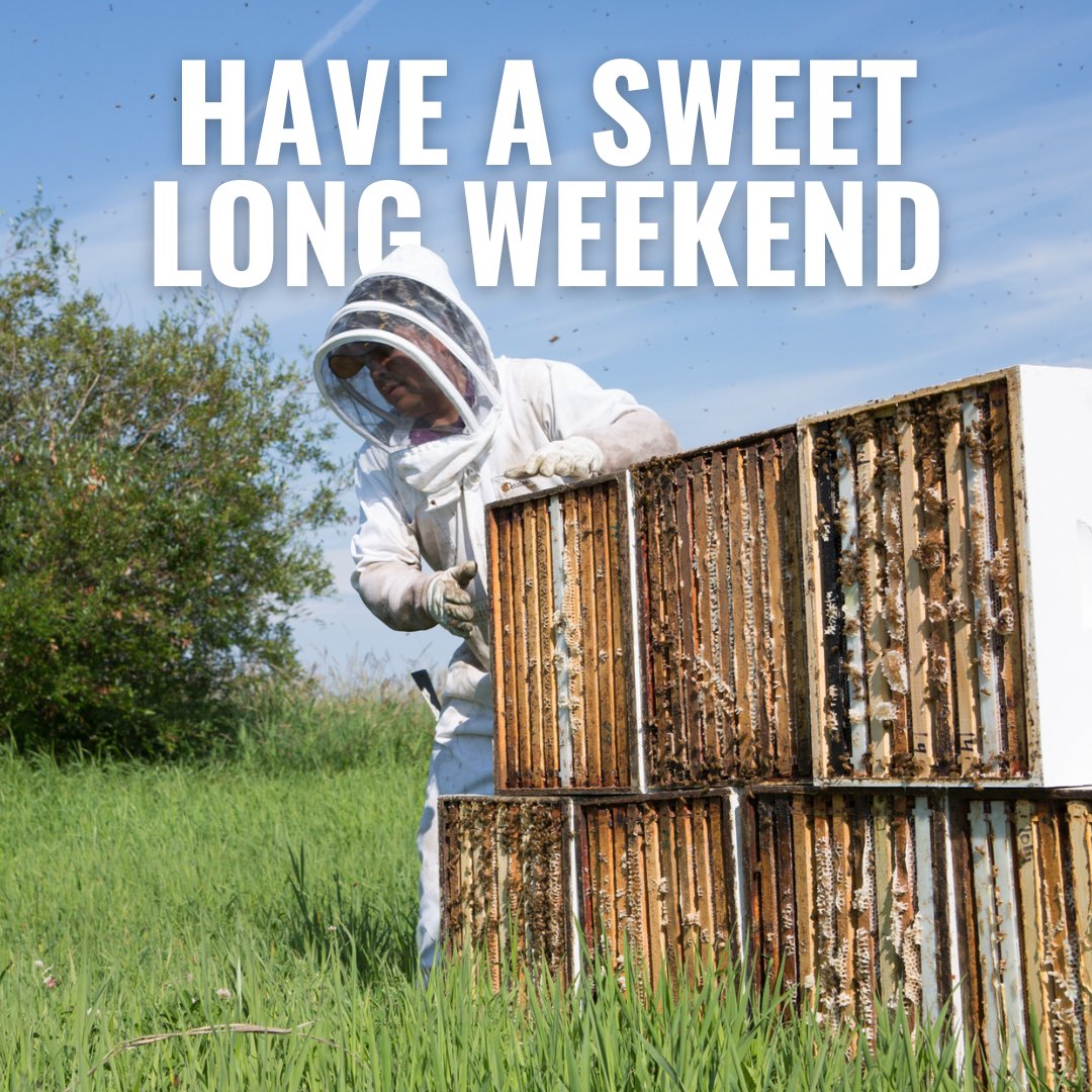 We hope you have a wonderful Easter long weekend with family, friends, and deliciously good food. 🐰 Don't forget to grab Peace River Honey at your local grocer.