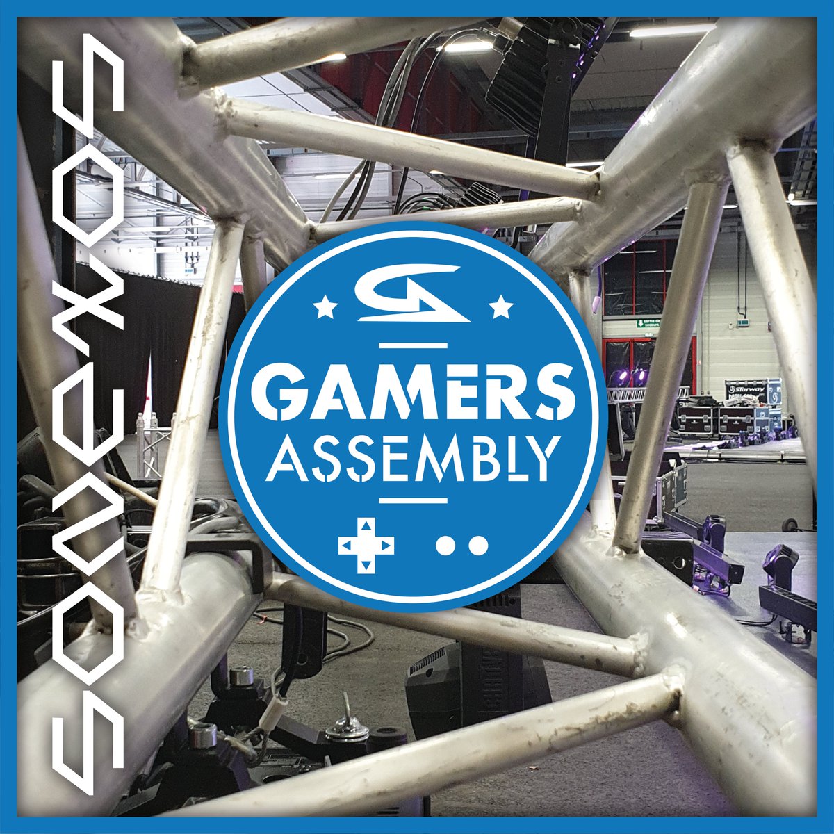 À l'occasion de la <a href="/GamersAssembly/">Gamers Assembly</a>, découvrez mon nouvel EP "Gamers Assembly" Disponible sur toutes les plateformes dès maintenant !!! #gamersassembly #music #electro