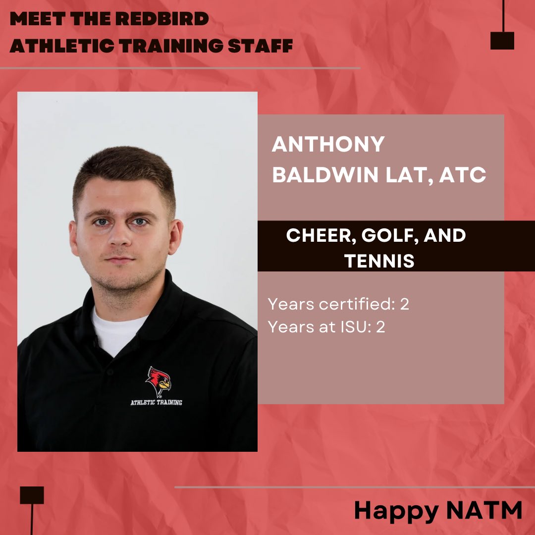 ISU AthleticTraining tweet media