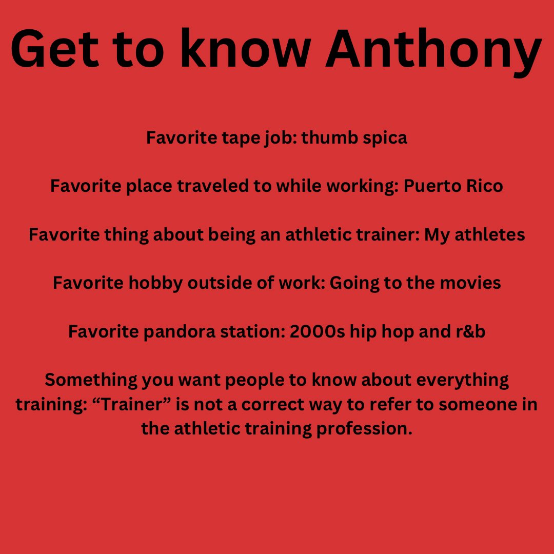Let’s tee it up for Anthony! Thank you for your serve-ice with your teams!