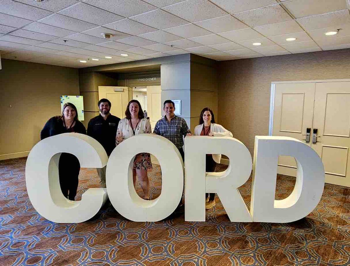 One more CORD post.. we managed to get together for a photo! 

From left to right: 
Mariah, our coordinator
Dr Dewar, faculty 
Dr Thomas, PGY2
Dr Christiansen, PD 
Dr MacConaghy, APD

#CORDAA2024