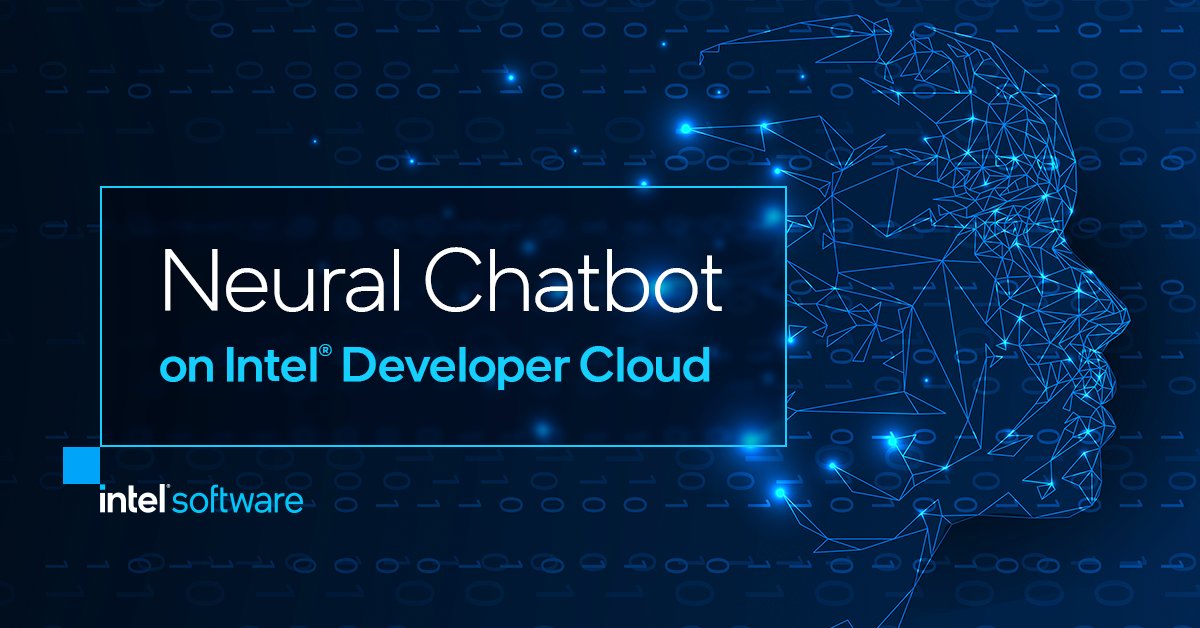 IntelSoftware's tweet image. Want to build your own high-performance chatbot? Get started with this article and a free #IntelDeveloperCloud account. Follow the steps, and you’ll have one up and running without writing a single line of code. intel.ly/3OTu1B1 #LLM
