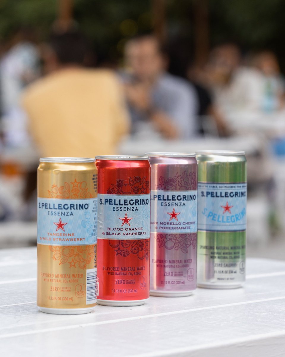 Add some colorful, Italian flair to your Easter brunch this Sunday with S.Pellegrino Essenza! With its gentle bubbles and zero calories or sweeteners, our dual Mediterranean flavors are the perfect complement to your Easter dishes✨ 

📸 By: IG @ mobysny

#sanpellegrino