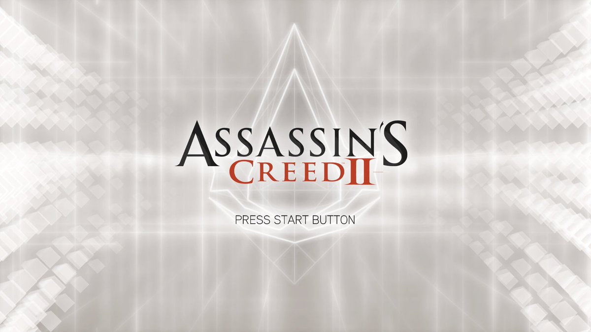 What #AssassinsCreed menu screen gives you instant nostalgia? We'll start: