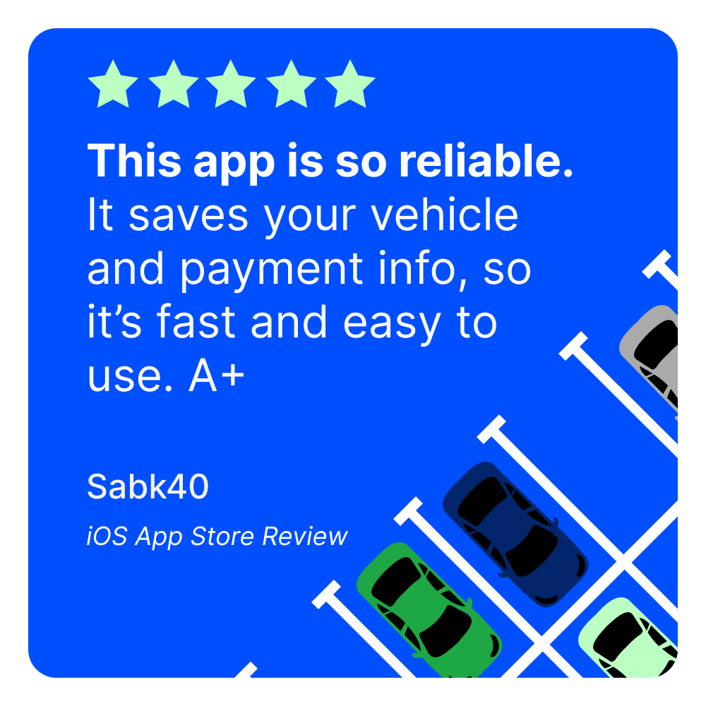 An A+ five-star review filled with all of our favorite words: reliable, fast, and easy to use. 💯