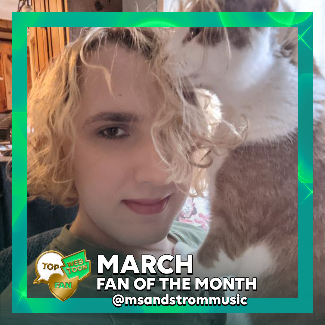 Our fans keep stunning us every month! 🎸 msandstrommusic is our March Fan of the Month and the first FOTM to recreate a #WEBTOON song! 😱 Their cover of the opening song from #ItStrikesAChord is so amazing and beautiful! Everyone go give it a listen on their page!