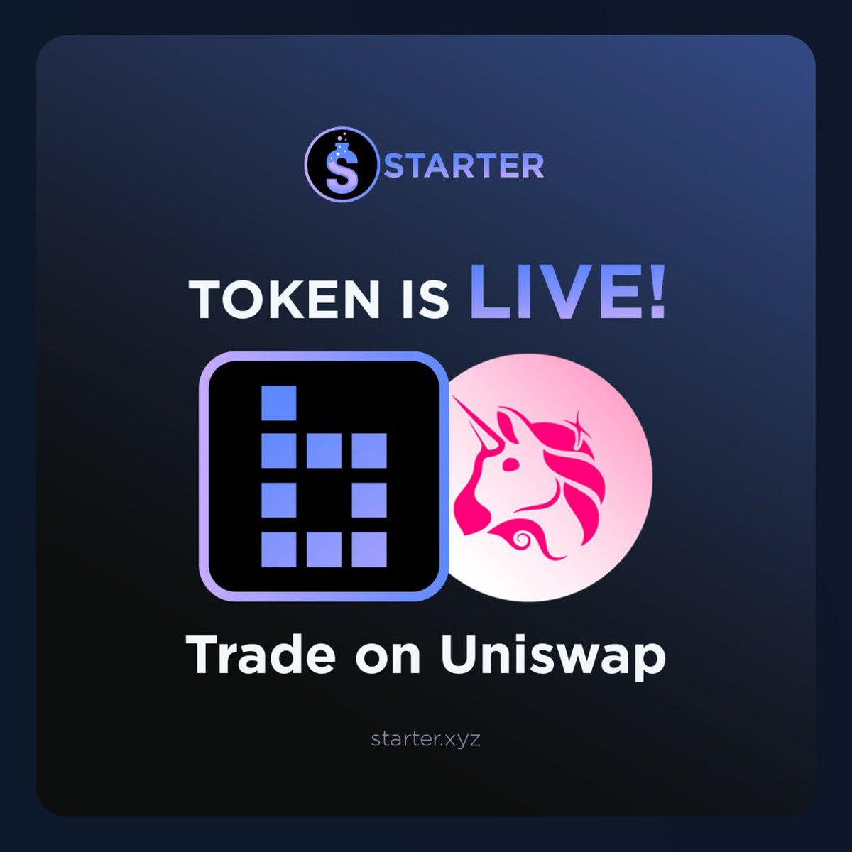 Starter Labs tweet media