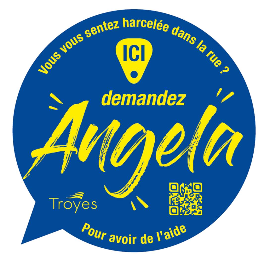 [#DemandezAngela] 🤝La @VilledeTroyes, la Déléguée départementale aux droits des femmes et à l'égalité (@Prefet_10) et le @CIDFF10 s'engagent dans la lutte contre le harcèlement de rue ! 🤩Nous sommes fiers de vous annoncer le lancement du dispositif Angela dans l'Aube ! (1/4)