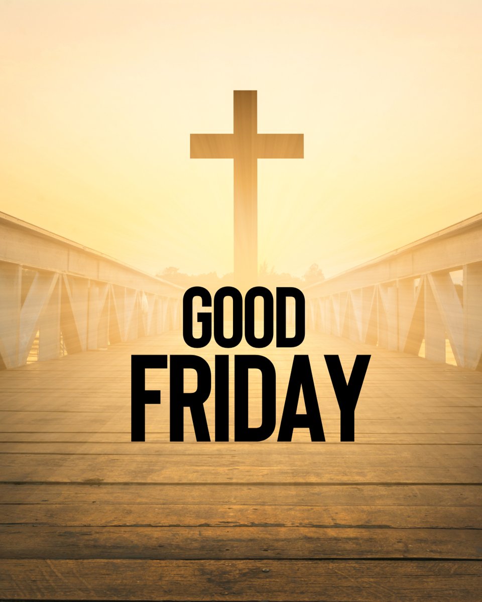 Today, we remember and honor the ultimate sacrifice Jesus made for us. His love is immeasurable and His grace infinite. Join us in reflecting on His love this Good Friday. #RisenSavior #ChandlerAZ #OcotilloLiving #LutheranChurch #Maricopa #GoodFriday
