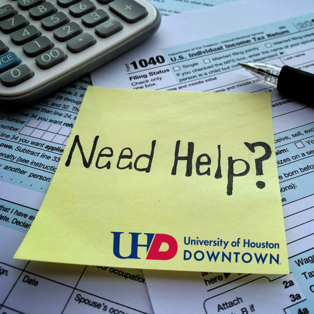 UHD's VITA provides free income tax preparation with electronic filing to individuals who meet certain criteria. 📅 Learn more: VITA (Volunteer Income Tax Assistance) (uhd.edu)