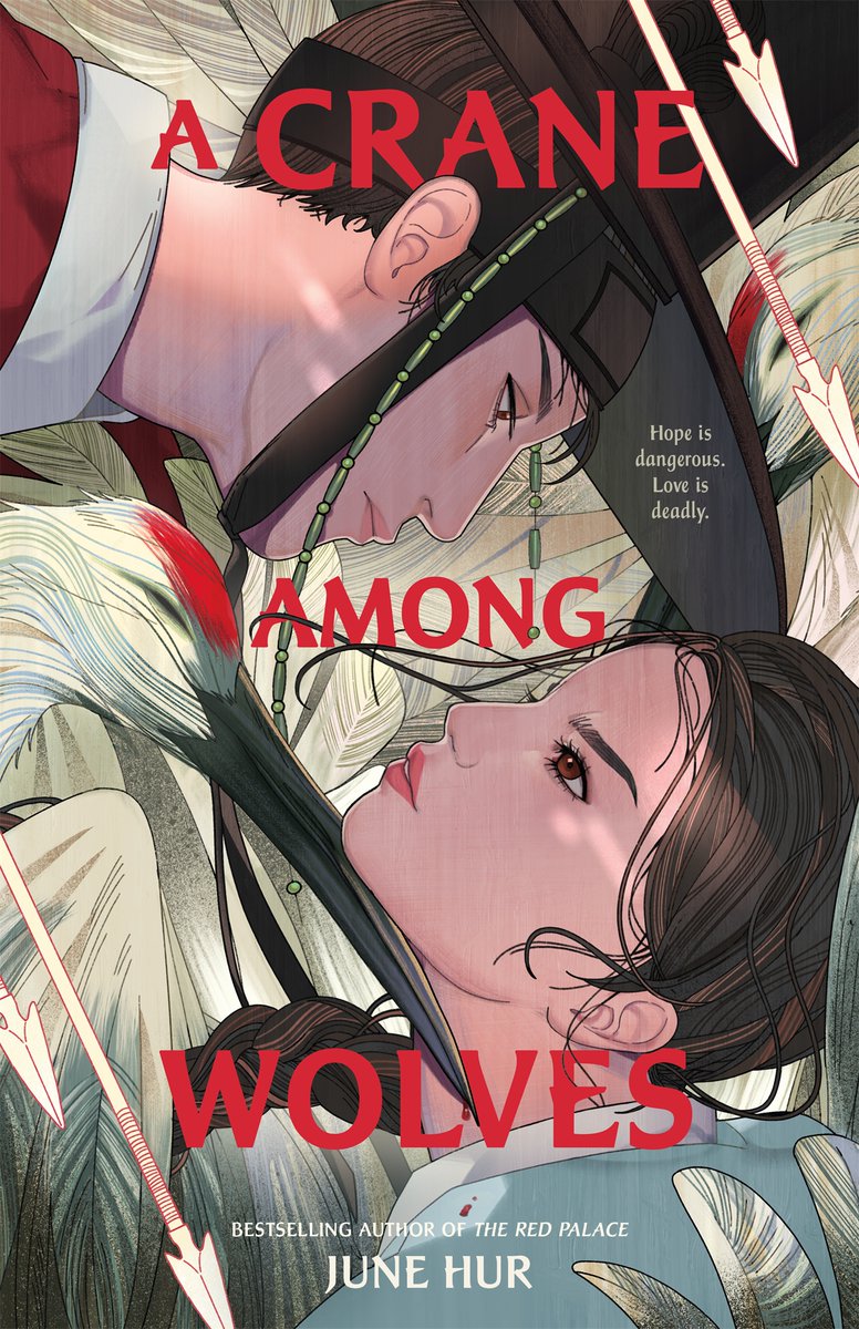 A CRANE AMONG WOLVES by @WriterJuneHur follows a girl and a prince who are forced to work together to dethrone a corrupt and evil king. If they fail, death is certain. Enter to win a copy now: bit.ly/42Q2Xsc