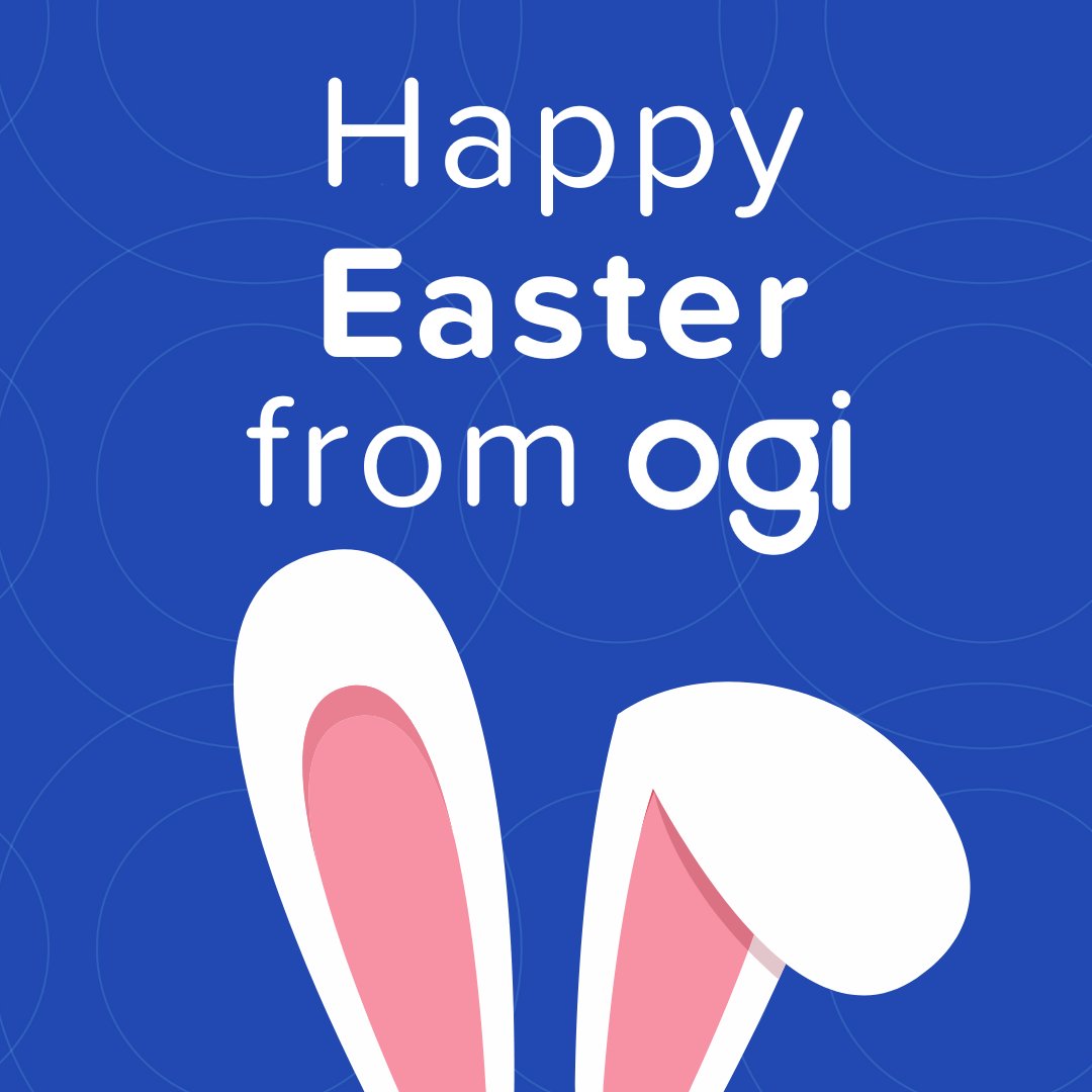 Wishing you all a happy Easter from everyone at @Open_GI 🐰 🥚 #LifeAtOGI #HappyEaster