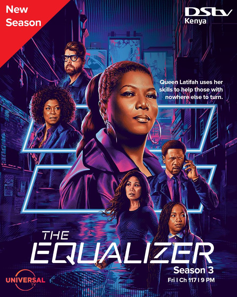 DStv_Kenya's tweet photo. In the aftermath of her abduction, the walls between McCall's family and vigilante life continue to crumble.
The Equalizer S3 (New Season) | 9 PM | Universal TV Ch. 117
To Stream 📲: https://t.co/MVSkTcnO1Y
To Pay 💳: https://t.co/j3wAVC6cMF
#StepUpThisMarch https://t.co/J7o7ubKgML