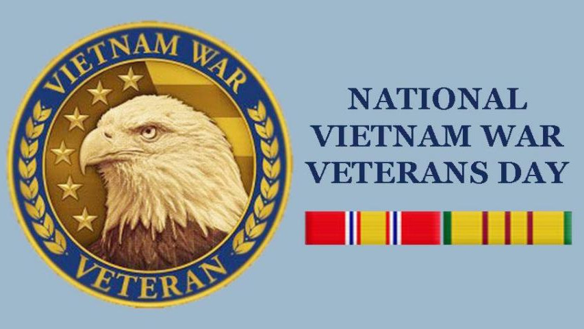 National Vietnam War Veterans Day is observed every year on March 29 and is a way to thank and honor our nation’s Vietnam veterans and their families for their service and sacrifice. Read more about here: bit.ly/3sxVwoO