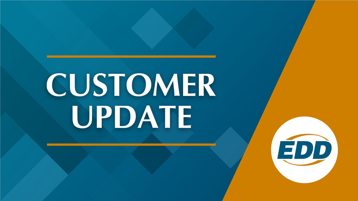 CA_EDD's tweet photo. All EDD offices will be closed on Monday, April 1, in observance of the Cesar Chavez holiday. Customer service phone lines are closed on state holidays. Please note that benefit payments may require an additional 1-2 days for processing.
#EDDUpdate https://t.co/TBc62RuRbo