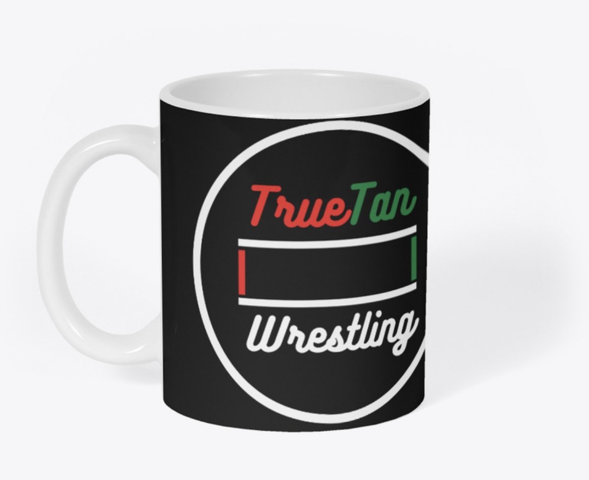 I was going to wait but the new TrueTan Merch is out! Pilot series is back with some alterations along with the brand new PURPLE line (TrueTan logo on the back)! We even added coffee mugs for both series!! truetan-wrestling.creator-spring.com