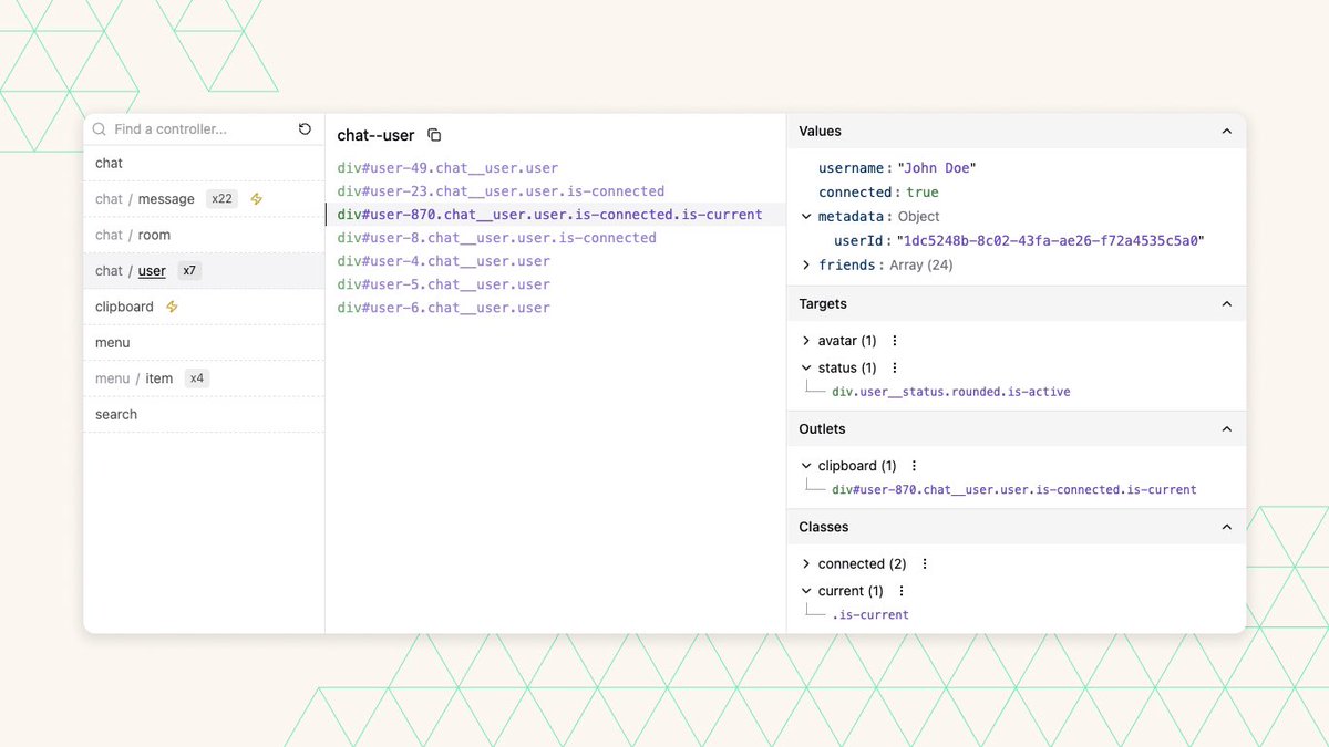 rsimonklein's tweet image. 👨🏻‍🍳 Cooking something for #stimulusjs developers