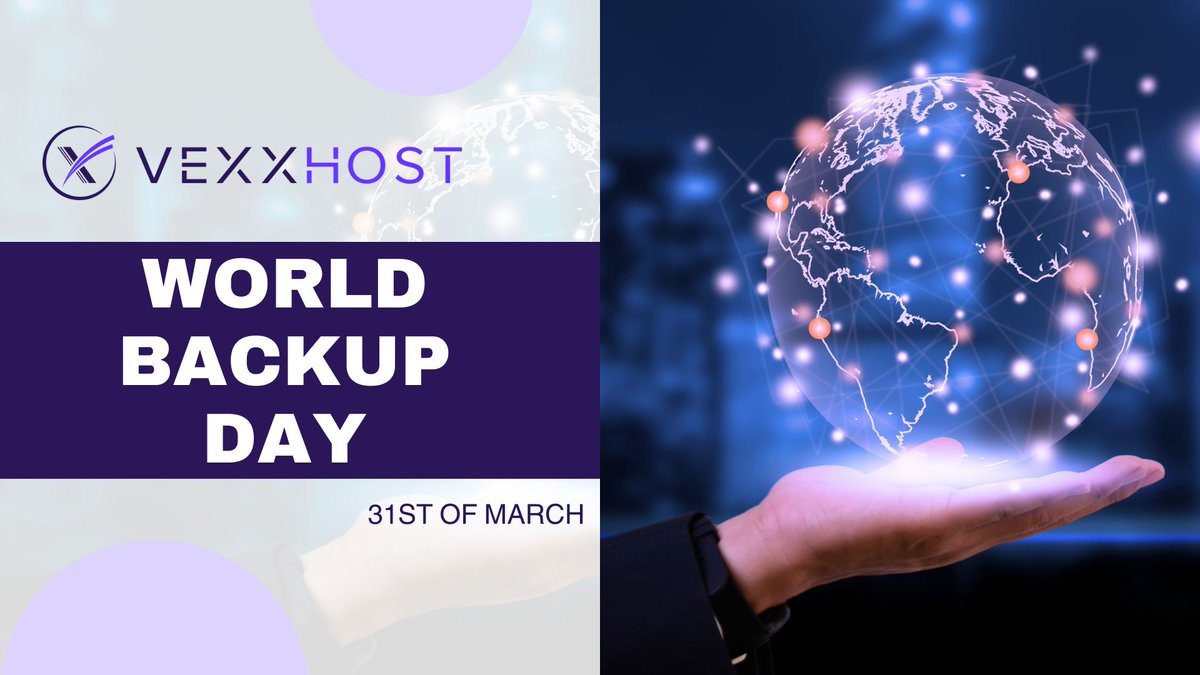 As March 31st is approaching, VEXXHOST joins #WorldBackupDay to prioritize the importance of backing up the data and keeping it secured. We are proud to highlight our robust backup solutions that ensure your data is protected and secure. Discover how VEXXHOST ensures your…