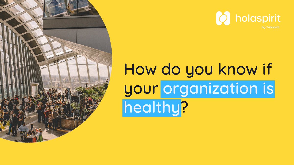 The definition of madness is doing the same thing and expecting a different result. So do not expect great results if you don't even realize how (un)healthy your organization is in the first place! Here's everything you need to know about it: urlz.fr/q4Vd #management