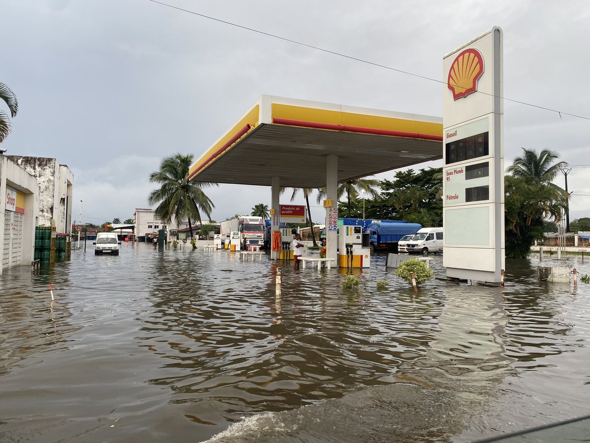 It’s a little rainy where I’m staying in Tomatave