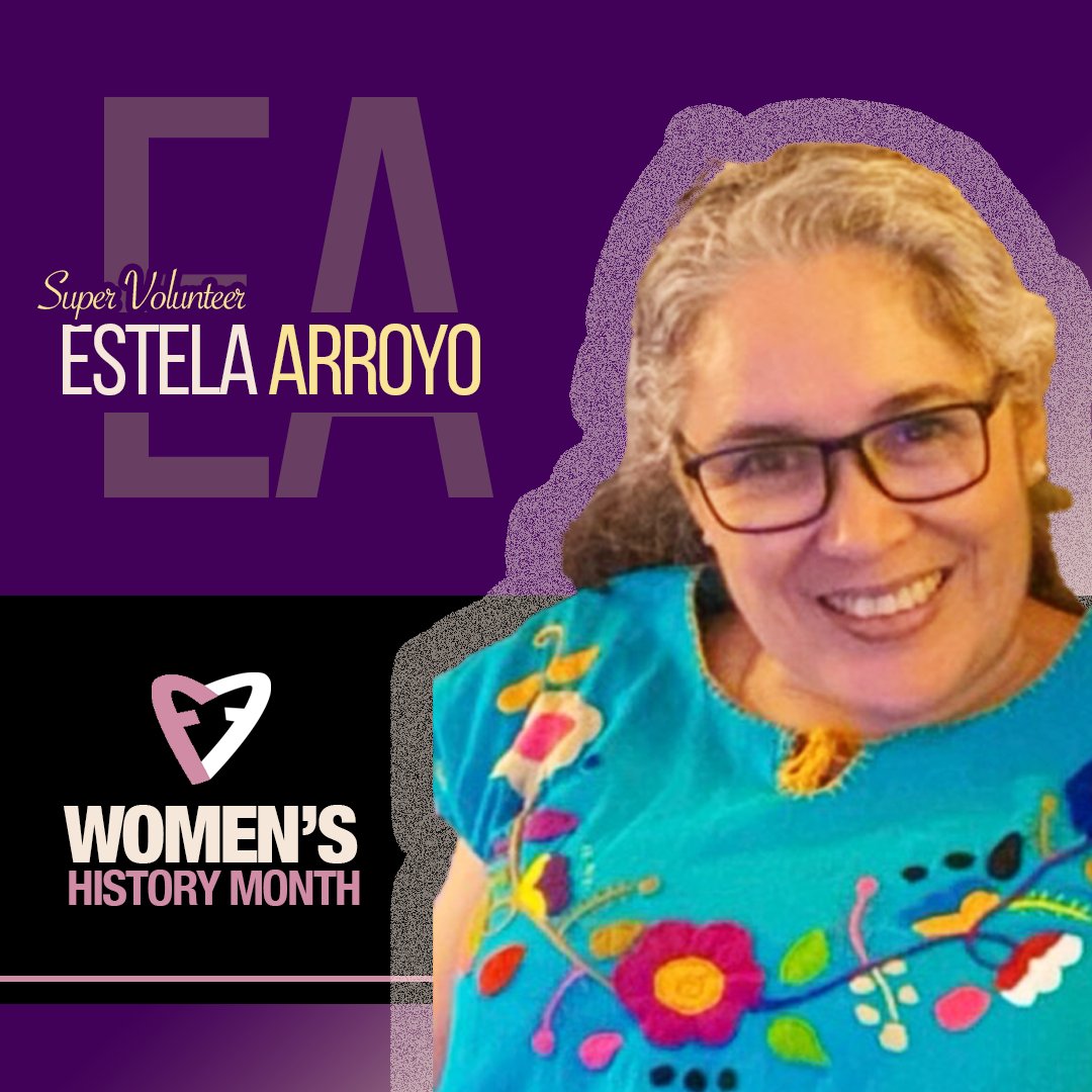 Last but certainly not least, we would like to recognize and honor an exceptional individual, our esteemed super volunteer, Estela Arroyo! 💐 #womenshistorymonth #faithinflorida