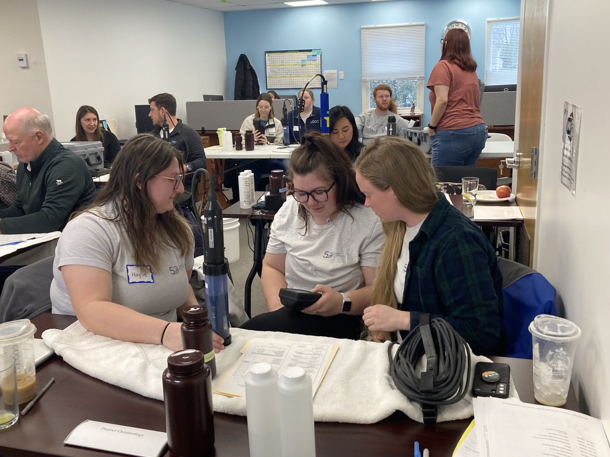A brief discussion of seeing bald eagles around Long Island Sound broke up a day of training on the monitoring equipment. Such are the sights and sondes of the Unified Water Study!

Great to see everyone: <a href="/iec_nynjct/">Interstate Environmental Commission</a> <a href="/Proj_Oceanology/">Project Oceanology</a> <a href="/NESSfoundation/">New England Science & Sailing</a> <a href="/SoundWaters/">SoundWaters</a> <a href="/TownofDarienCT/">Town of Darien CT</a>