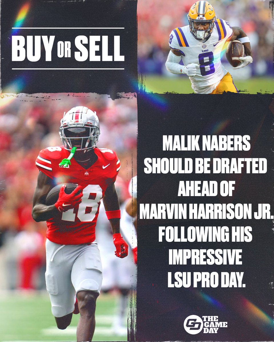 Is the Nabers hype real or is this just your usual draft season hot take?