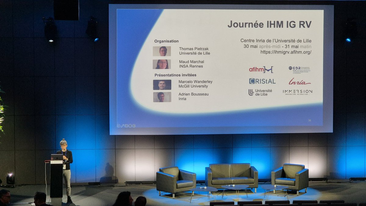 Place à l'Assemblée Générale de l'<a href="/afihm/">AFIHM</a> avec un bilan des différentes contributions et activités menées par la communauté.

Un zoom sur les JCJC, la soirée IHM-IA, les 8 différents groupes de travail, para.CHI, webmaster. Et les deux prochaines journées IHM IG RV et RJC IHM 2024