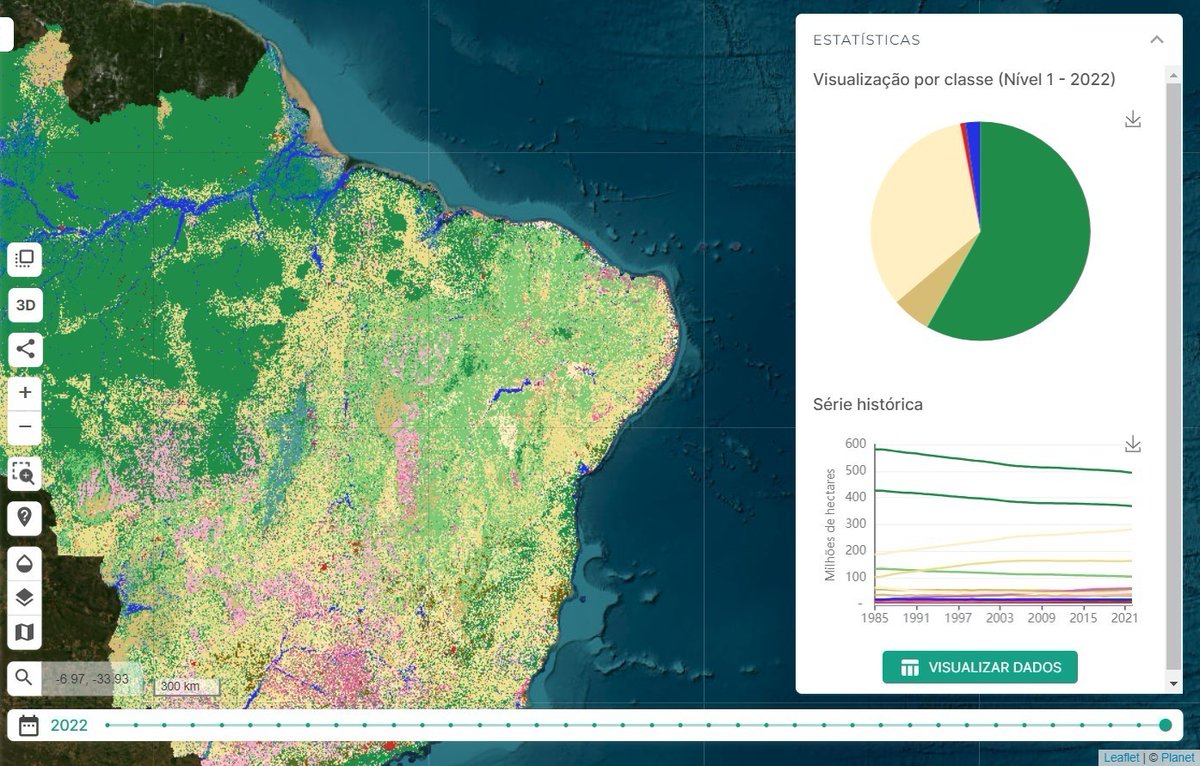 Rt @wef 
MapBiomas maps deforestation and more – here’s how it can help counter the climate crisis weforum.org/agenda/2023/09 #SDIM23 #ClimateCrisis