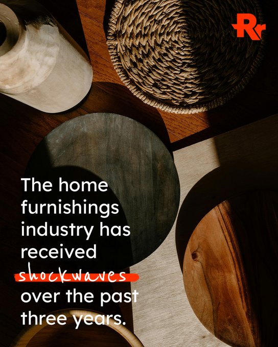 HOME FURNISHING+DECOR BRANDS WINNING &amp; LOSING The winning brands maintain tight control over #design, #manufacturing, #distribution, #marketing, and the all-important path to purchase. therobinreport.com/proven-retail-… <a href="/robinreport/">The Robin Report</a> @consultASG #tre #retailtrends