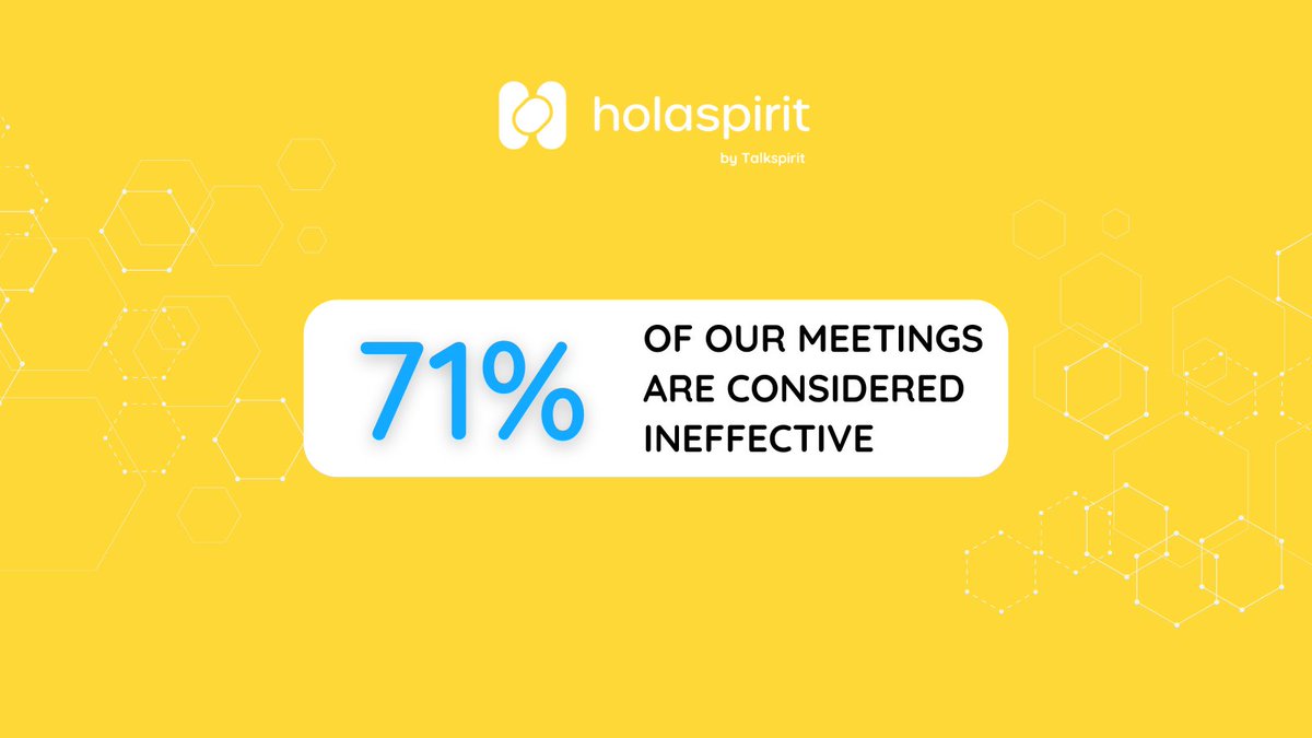 Say goodbye to unproductive meetings! In this article, @talkspirit share top tips for facilitating effective meetings and avoiding common pitfalls. Make every meeting count with actionable strategies: urlz.fr/q4Vv #meetings #management
