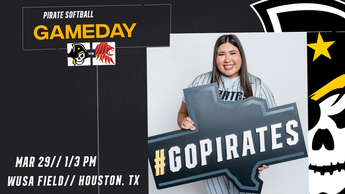 GAME DAY 🏴‍☠️🥎 🆚 UST ⏰ 1/3 PM 📍 WUSA Field // Houston, TX 📺📊 m.youtube.com/watch?v=vzZGl1…