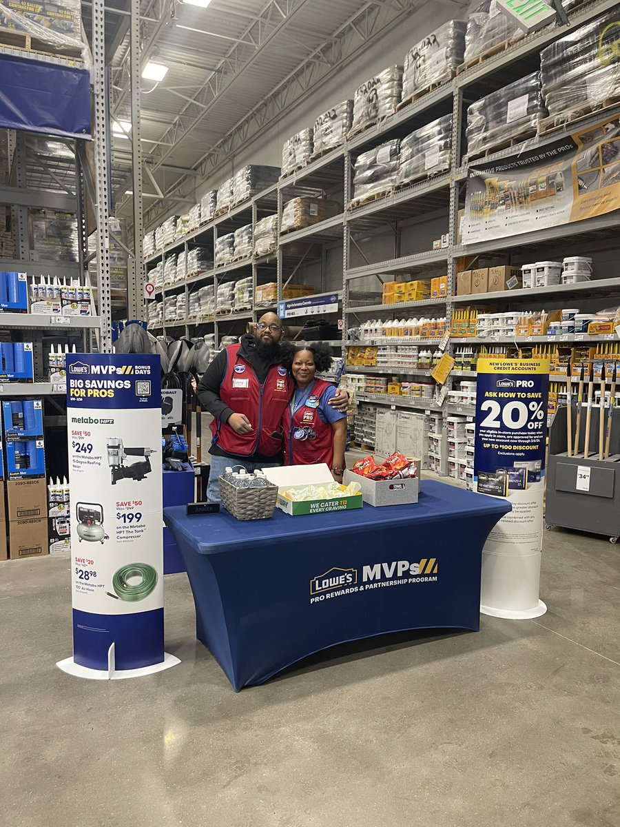 MVP Pro Bonus Day Event Lowe’s Catonsville #0624 Maryland.  Sharing all the Great deals and perks for being Al Lowe’s Pro. <a href="/ChrisPregent624/">Chris Pregent</a> <a href="/cortia_gwynn/">Cortia Gwynn</a> <a href="/Mr_DerrickGrice/">Derrick Grice Sr.</a> <a href="/Ingram5Curtis/">Curtis Ingram</a> <a href="/DCT0813MD/">Dante Thomas</a> <a href="/BenitoKomadina/">Benito.Komadina@Lowes</a>