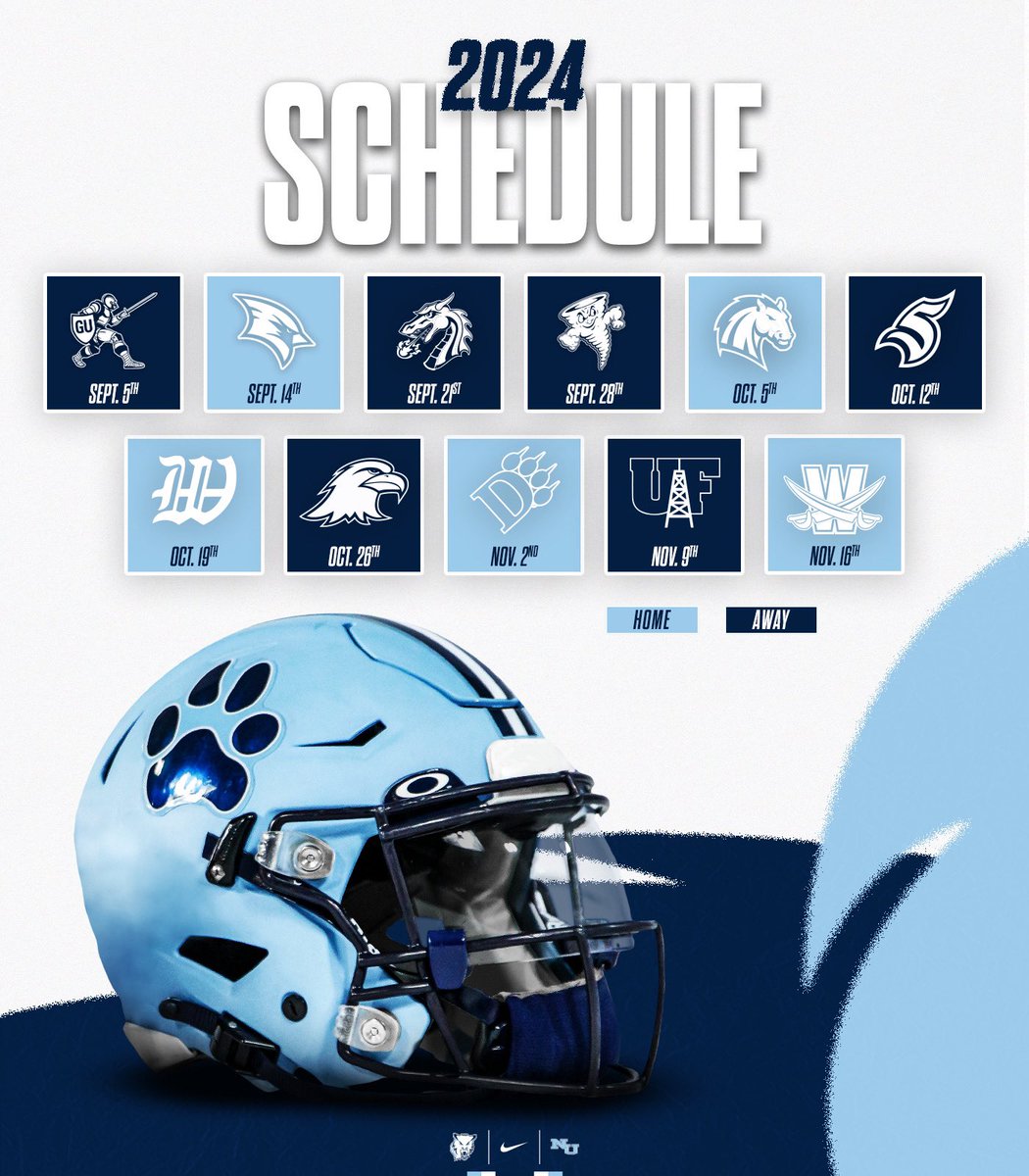 Mark You Calendars 🗓️

2024 Schedule Link: gonorthwood.com/sports/fball/2…

#LetItRip #RollTimbys🐺