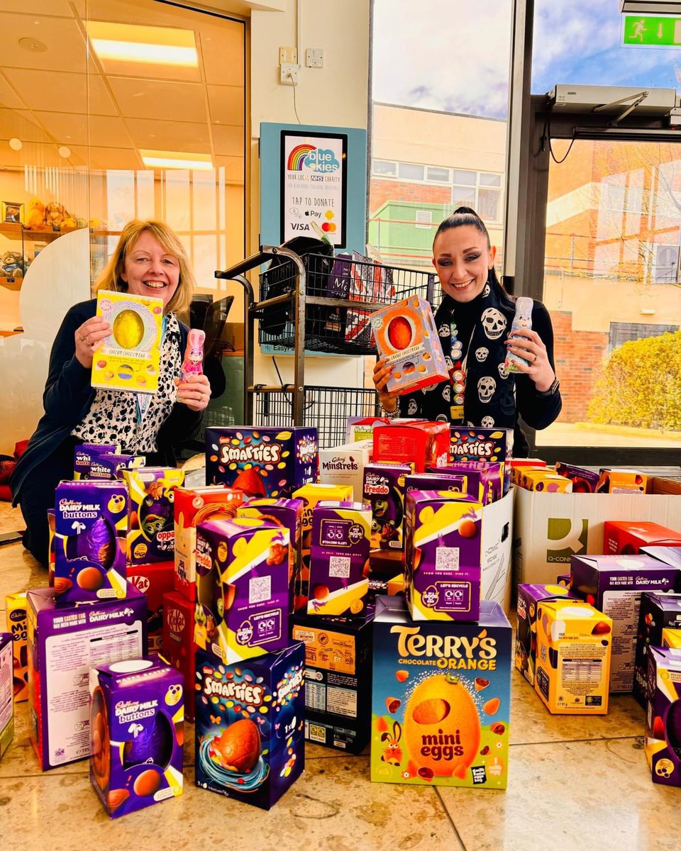 What a generous bunch of staff we have in Digital!  Support for our patients and <a href="/BlueSkiesFund/">Blue Skies Hospitals Fund</a> <a href="/BTH_BDigital/">B.Digital</a> proud to be part of wonderful people.