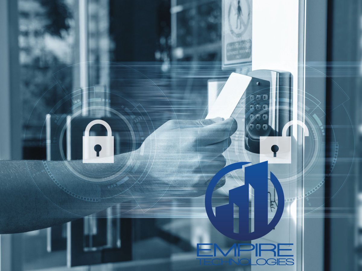 EmpireTechs's tweet image. Give us a call for more information or to schedule a consultation today!
#EmpireTechnologies #AccessControlInstallation #KeylessEntry #AccessControlServices
bit.ly/3xcz0Xm
