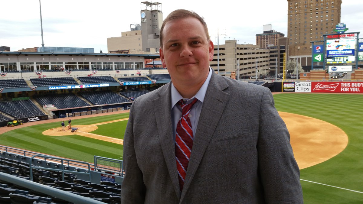 wadekaps's tweet photo. It's #OpeningDay in Toledo! π The energy in downtown is unmatched, with tailgate parties and a sea of fans around the stadium. I am excited for the game later today, where the love of the game unites us all! Let's cheer on our Mud Hens, Toledoans! βΎ #ToledoPride #GoHens https://t.co/YooImEzrek