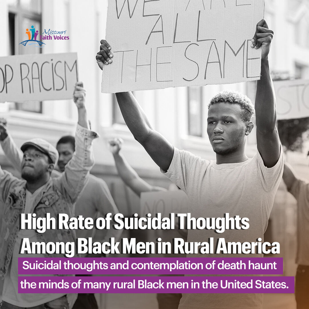 Black men in rural America are suffering in silence. Their mental health is in crisis. We must address the root causes of this pain. 🌟 

#equityforall #justiceforallofthem #faithinactionrecords #buildingbettercommunities #racialinjustice #bethechange #justiceforallpeople