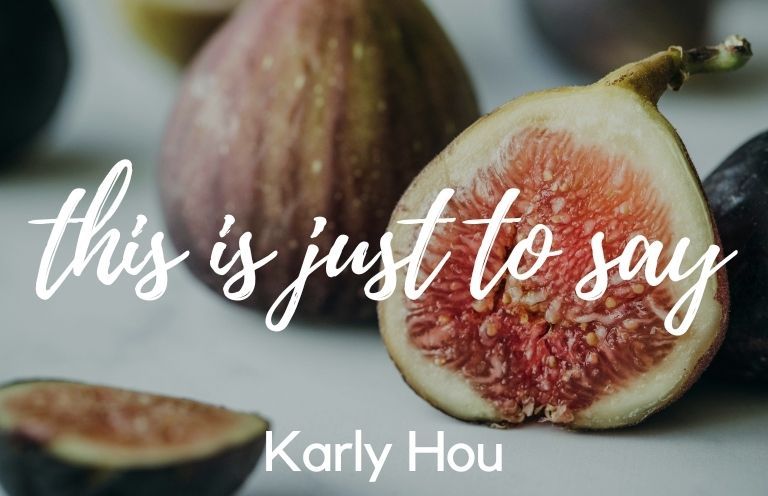 'I was thinking that I know it is not shame / but the knotting and unknotting of every time you leave.' In 'this is just to say', Karly Hou offers a new perspective on the nuances of love. Read this week's #newvoicespoem here: buff.ly/43mjW5q #frontierpoetry