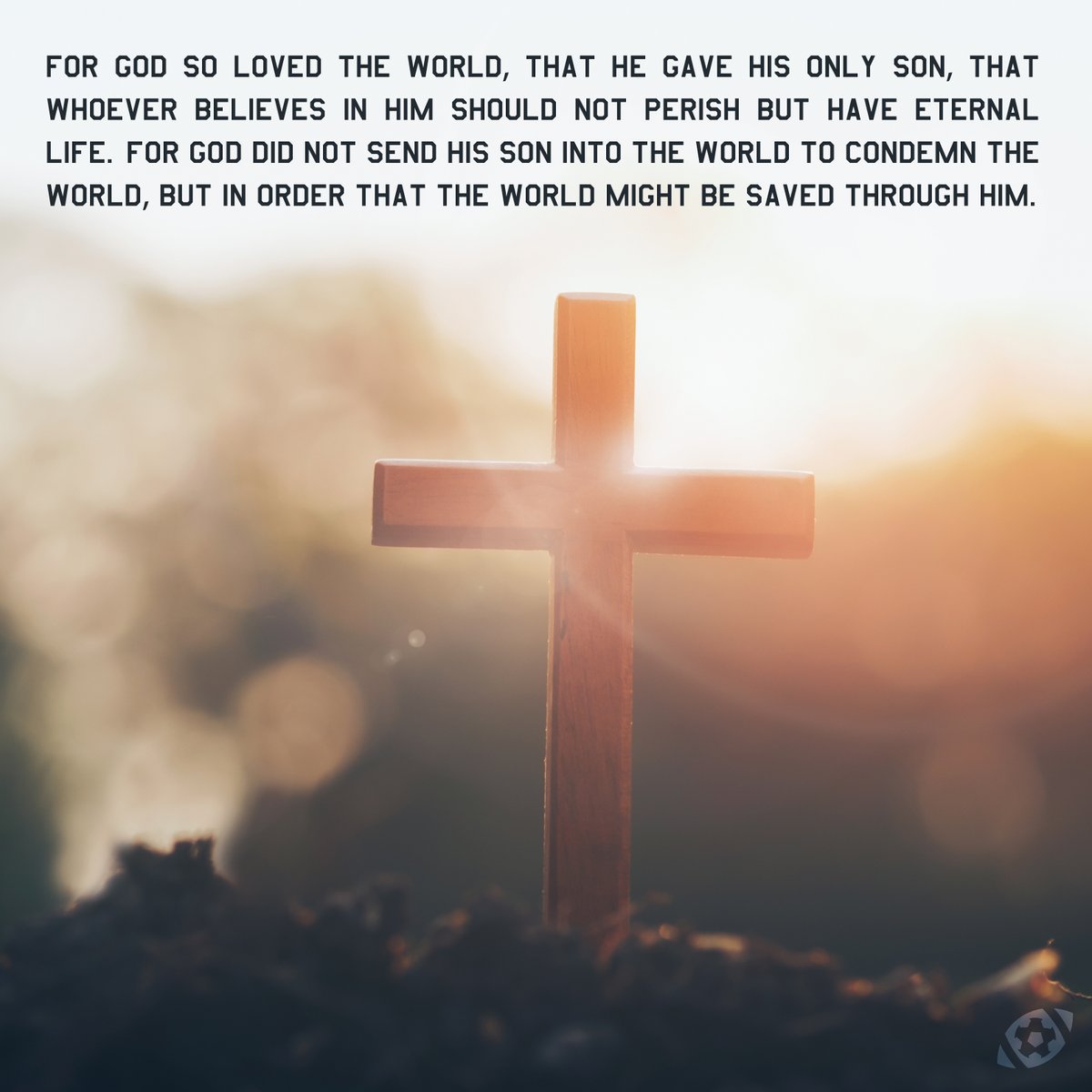 John 3:16-17 ✝️ #GoodFriday