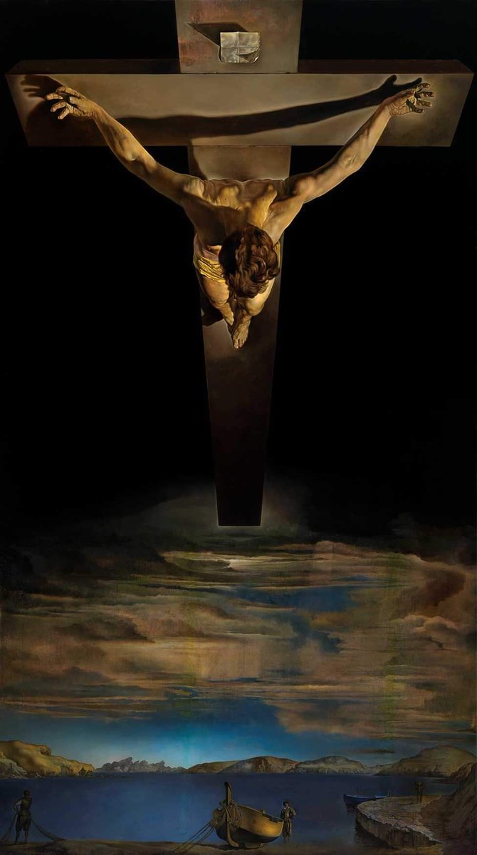 Salvador Dali Christ of Saint John of the Cross (1951)