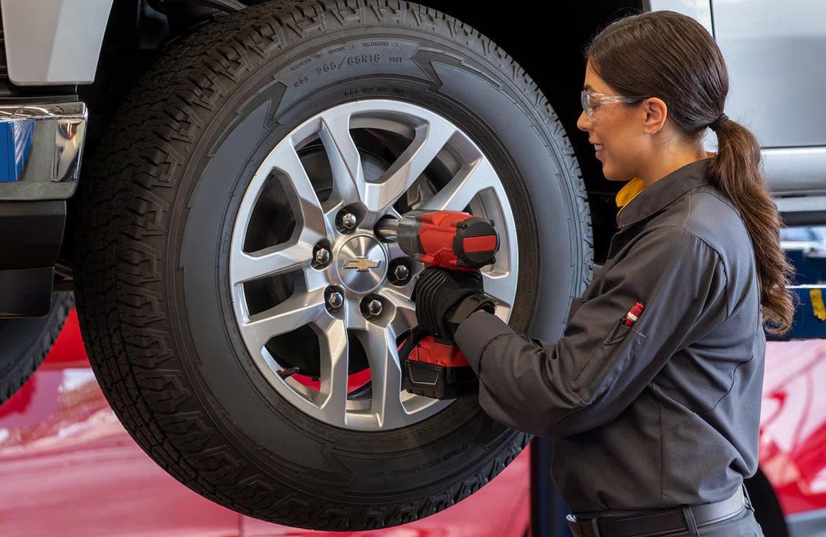 At Neil Huffman Chevrolet-Buick-GMC, we know that your tires are one of the foundations of your vehicle - and want to keep them in the best shape possible. bit.ly/47LBJ7Z #neilhuffman #huffmanhasit #huffmanautomotivegroup #huffmanchevroletbuickgmc #chevrolet #gmc