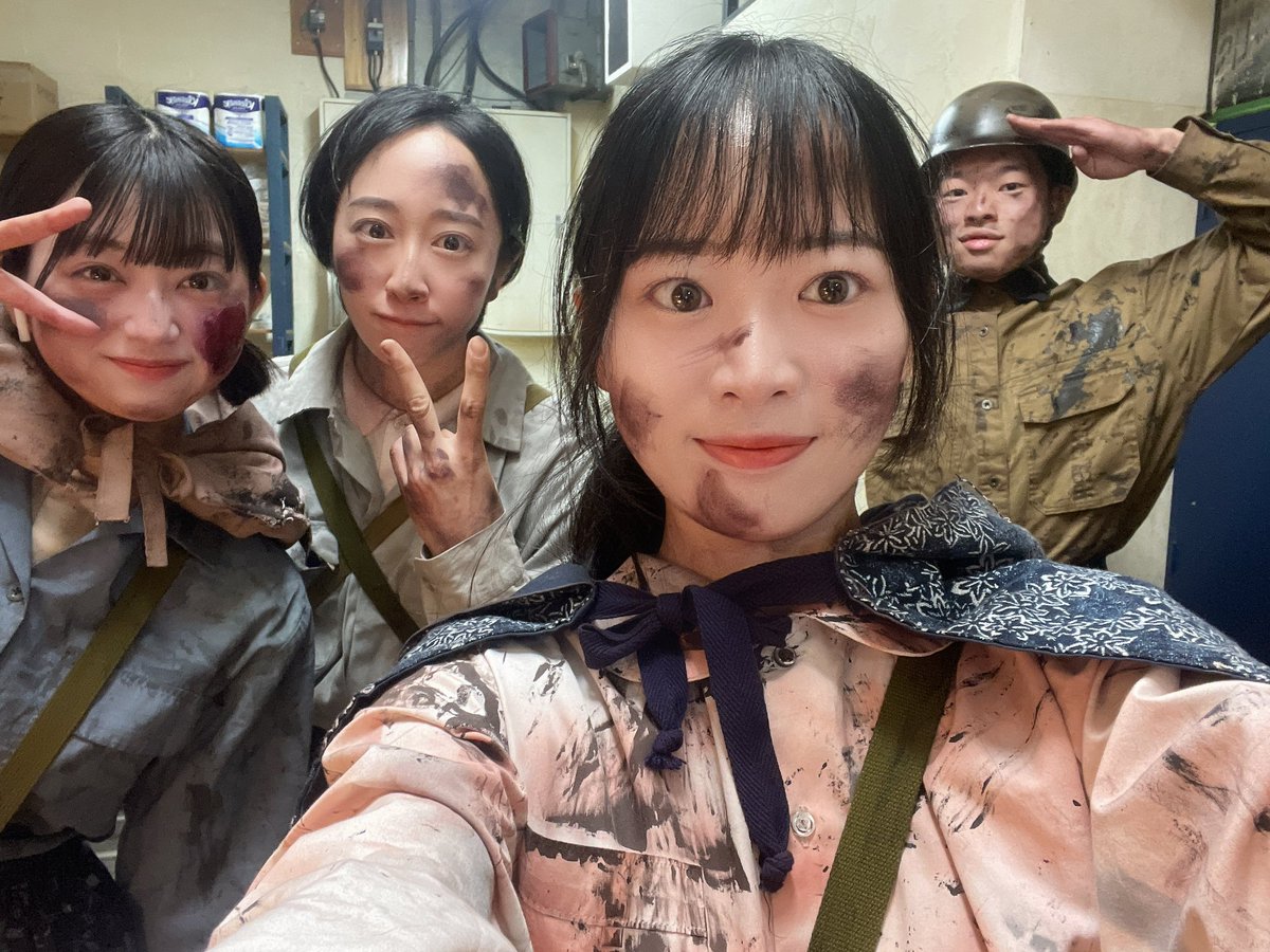 無事初日公演終了しました！
彼女達や私達が伝えたい想いが伝わっていたら嬉しいです。
ご来場、ご視聴ありがとうございました！
明日もお待ちしております。
 #火の風2024
 #火の風にのって