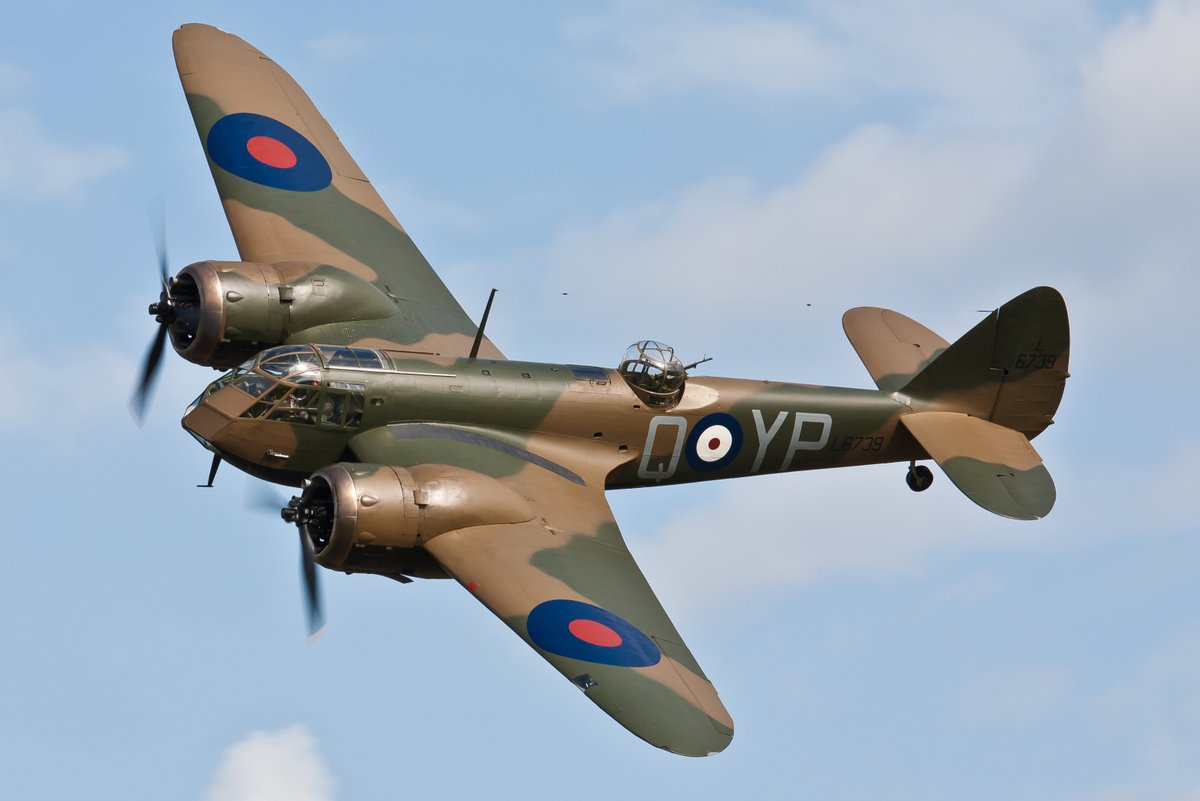 Air Show Announcement! We are pleased to announce the attendance of the Aircraft Restoration operated Bristol Blenheim MK.IF, which will be displaying at our Best of British Air Show on Sunday 12th May. Book your tickets below 👇 shuttleworth.org/best-of-britis…