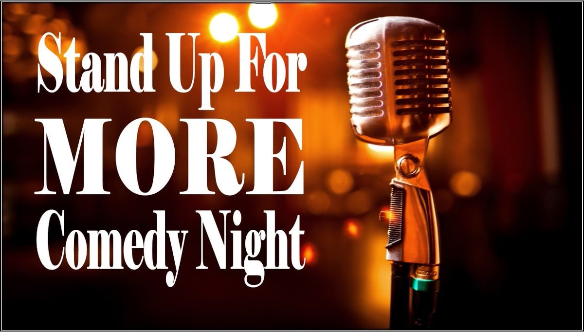 🎤 Ready for a night of laughter and fun? Join us at Stand Up for MORE on April 26th from 5-9 PM at the El Dorado County Fairgrounds! Featuring Dennis Blair, Derrick Leonard, and MC Scott Edwards. Don't miss out on delicious food, raffles, and more! 😄🎟️ fb.me/e/1FtDEzhC7