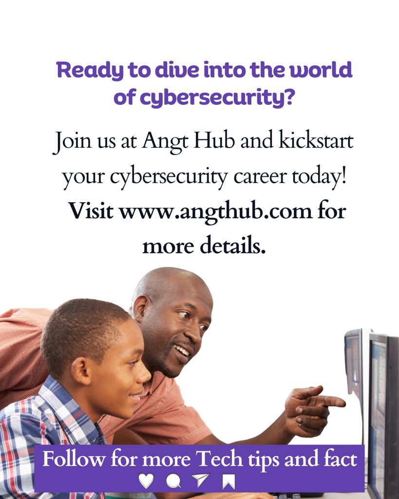 AngtHub's tweet image. Tech is the future, do not be left behind when the world is moving. 

Start your tech journey now!

#angt_hub #techjourney #transitionintotech #techexpert #careerintech #techeducation #techcoaching #learnaskill #learntech