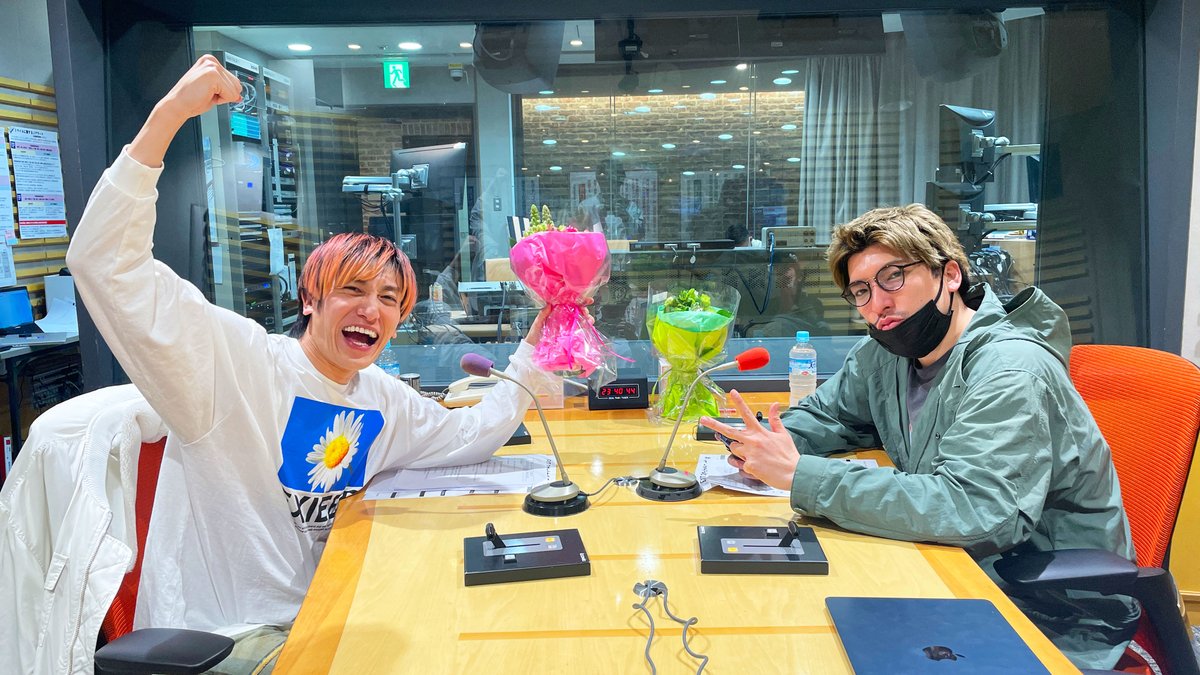 exit_annx's tweet image. 🌈#EXITANNX🌈
✨ありがとうございました✨

野球と牛丼と若者について語る
最終回感ゼロの最終回📻
👇radiko
🦄radiko.jp/share/?sid=LFR…🐊