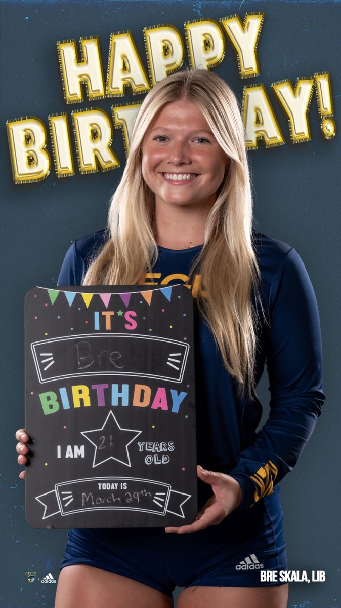 Happy birthday to junior libero Bre Skala!

#RegisVolleyball #RangerUp