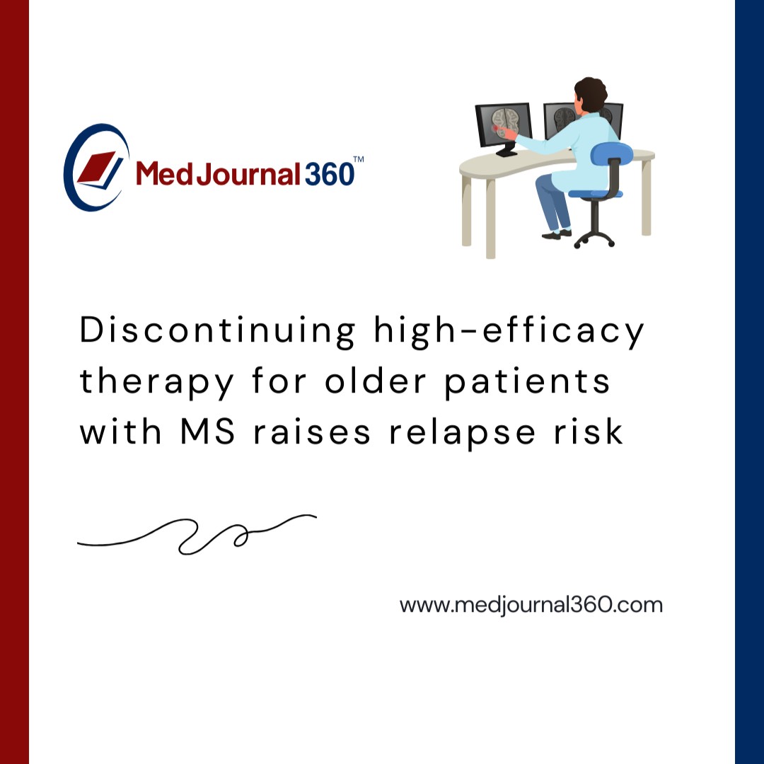 View the complete article below ⤵️
medjournal360.com/neurology/disc…

#MedJournal360 #Neurology #Neurologist #MultipleSclerosis #Relapse #SpinalCord #OpticNerve #Neuro